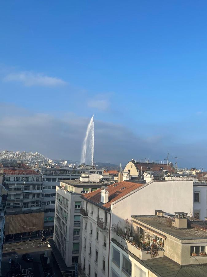 ז'נבה Wowappartements Vue Sur Le Jet D'Eau מראה חיצוני תמונה